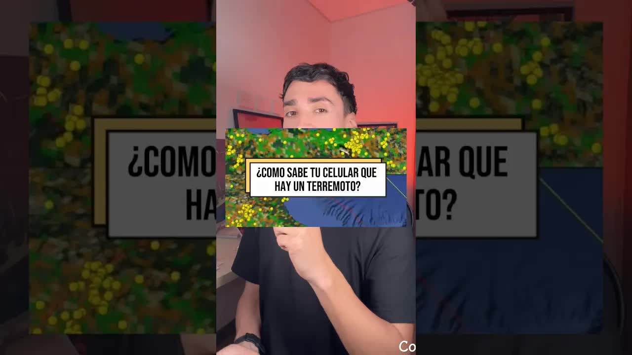Cómo tu celular detecta terremotos