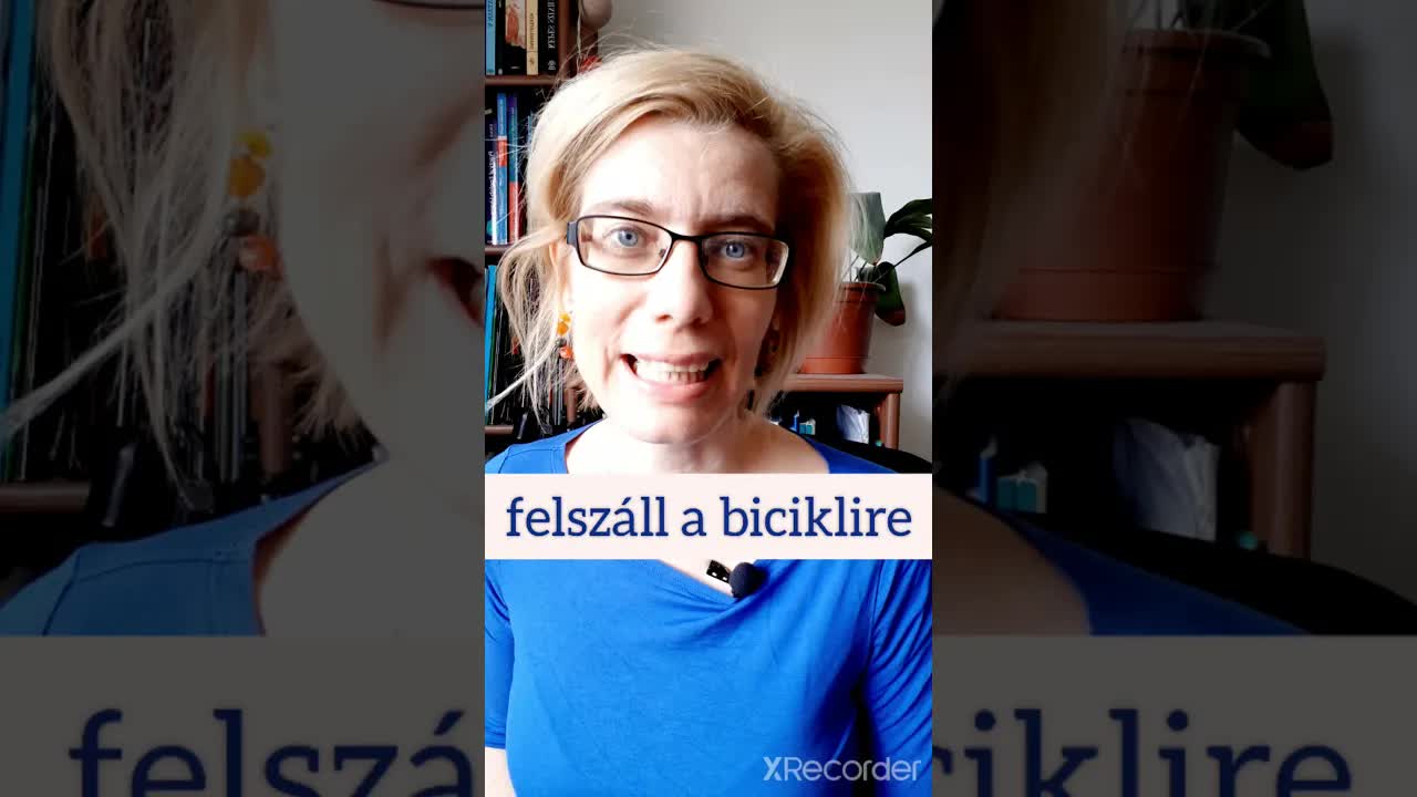Öt hasznos kifejezés a biciklivel magyarul
