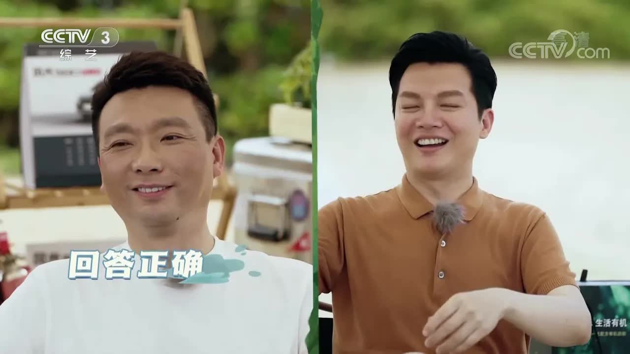 你比划我猜：撒贝宁搞笑表演