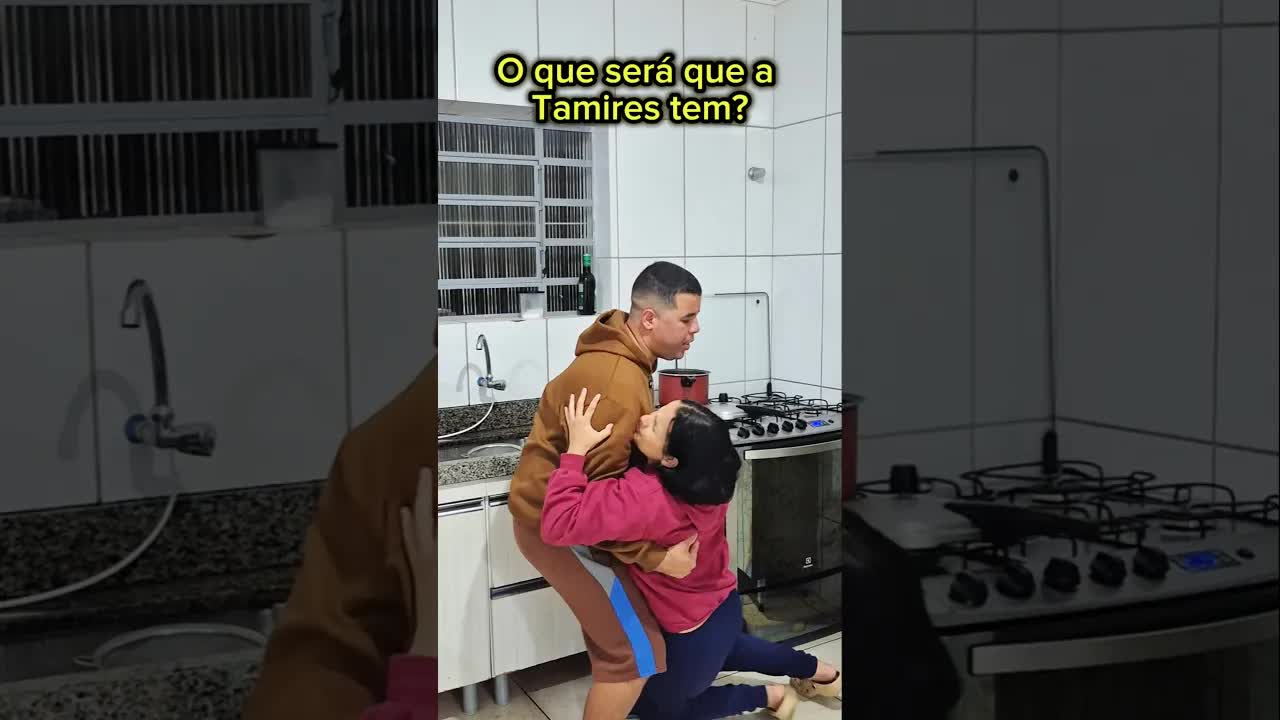 César cuida de Tamires que sente tontura