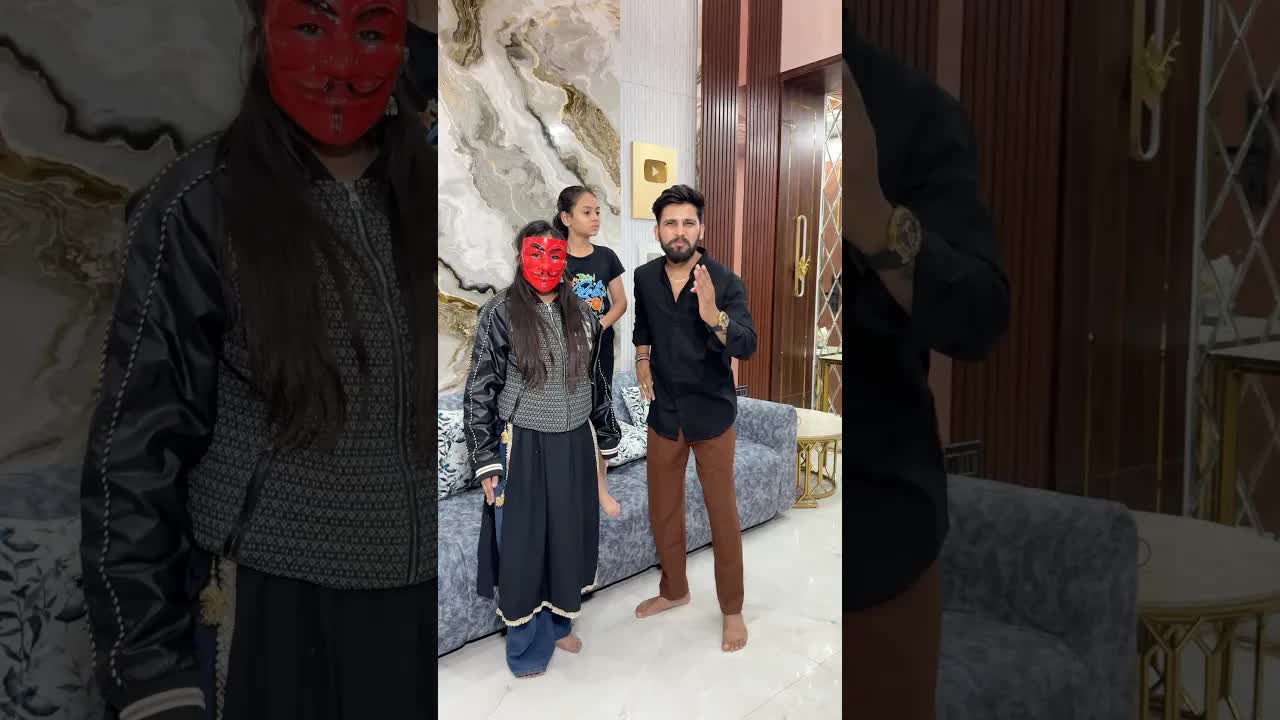 घर आया रोबोट और झूठ बोलने वालों की पोल
