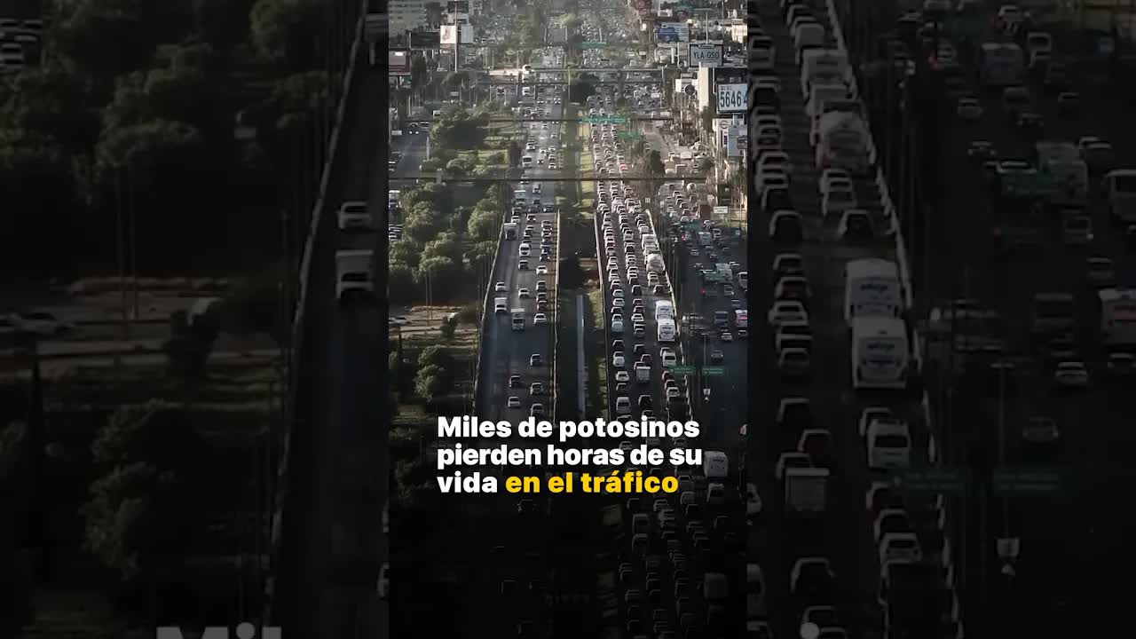 La nueva vía alterna ahorra tiempo en tráfico de San Luis Potosí