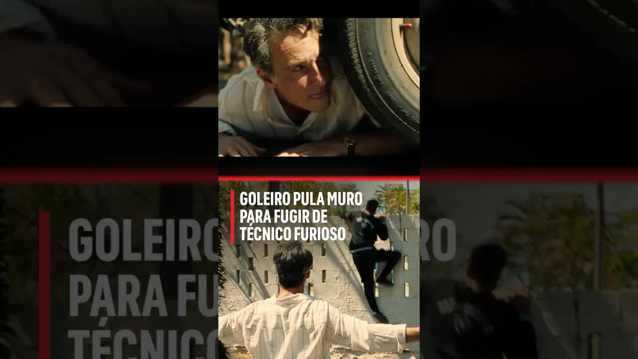 Torcedor fanático, goleiro Manga e uma loucura só