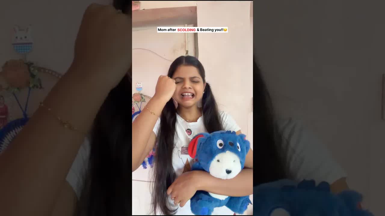 அம்மா அடிச்ச பிறகு மினிக்கு கிடைக்கும் சர்ப்ரைஸ்