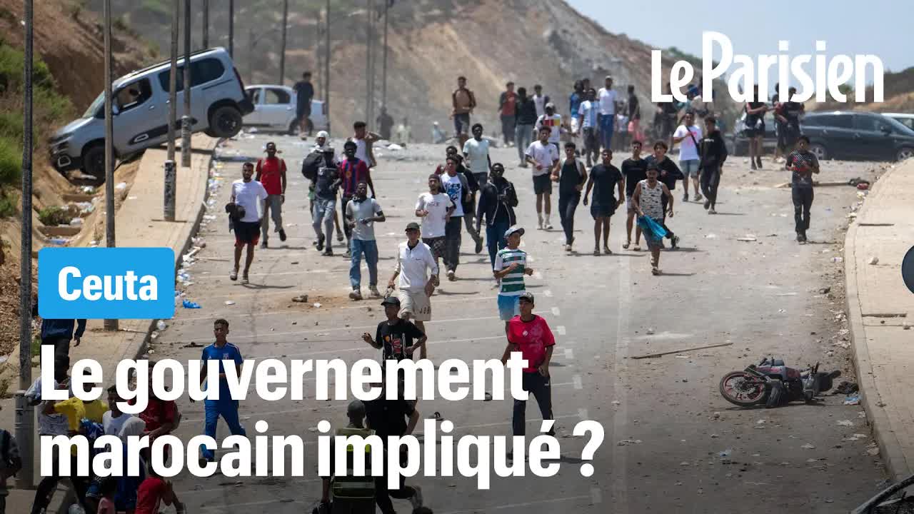 Crise migratoire à Ceuta : afflux massif de migrants