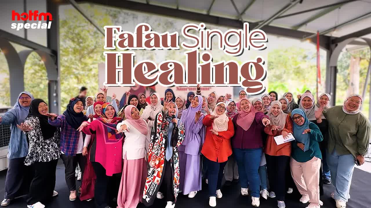 Retreat healing Fafau bersama single ladies