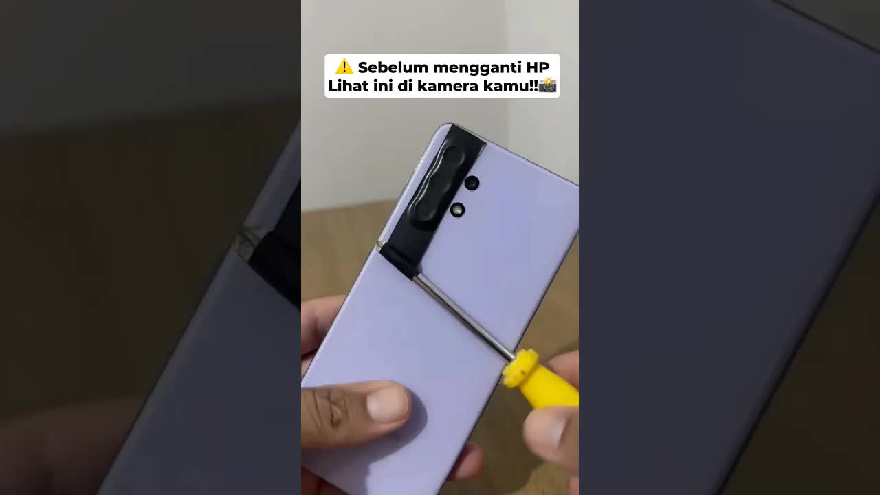 Trik Kamera HP Jadi Profesional Tanpa Beli Baru