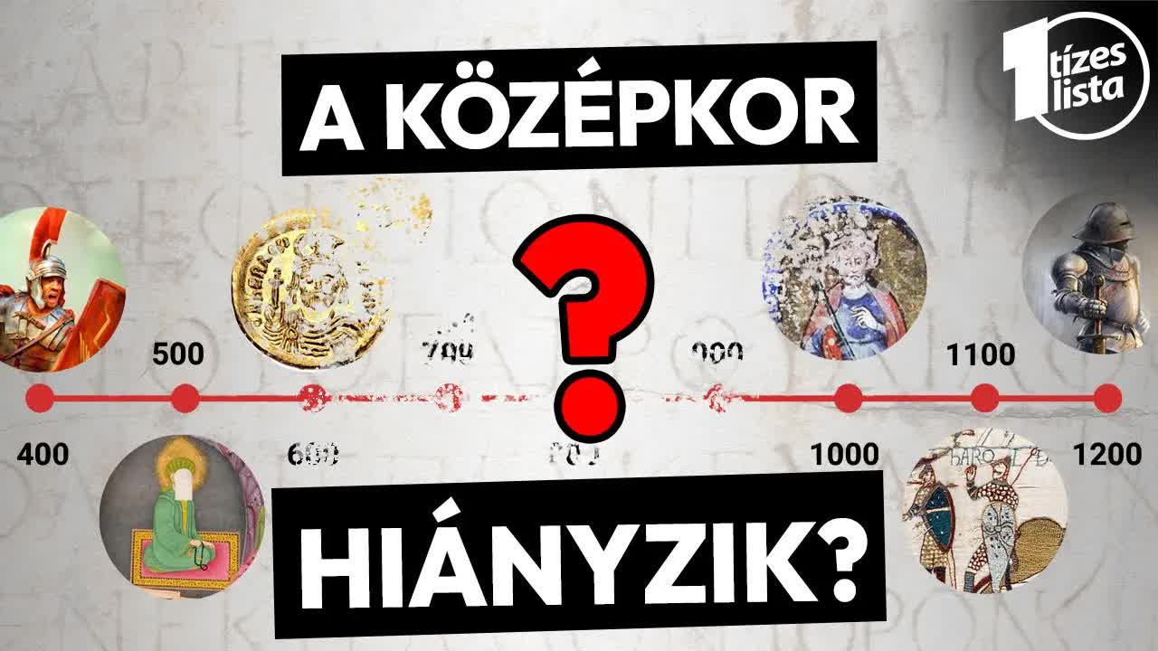 Hiányzik 300 év a történelemből?