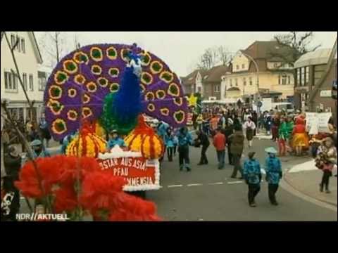 Rosenmontag Umzug in Damme: Karneval Tradition