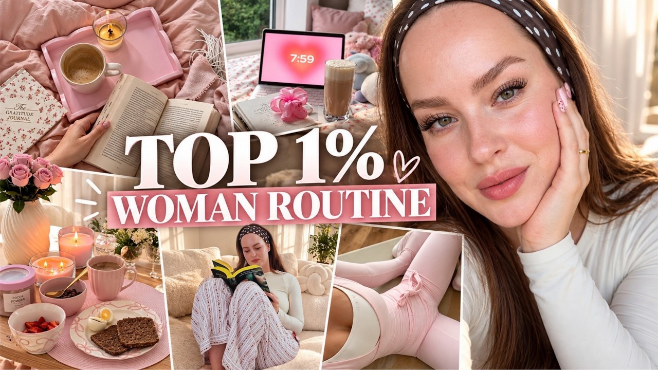 Ich teste die Top 1% Routine der Frauen