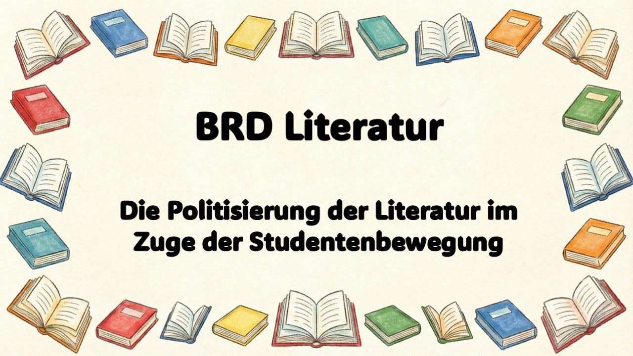 Wie Literatur in den 60ern politisch wurde
