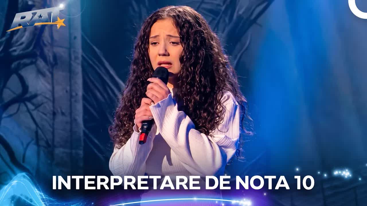 O voce puternică de la Românii au Talent