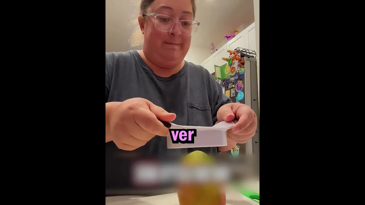 Descubrimiento sorprendente al usar un cortador de mangos