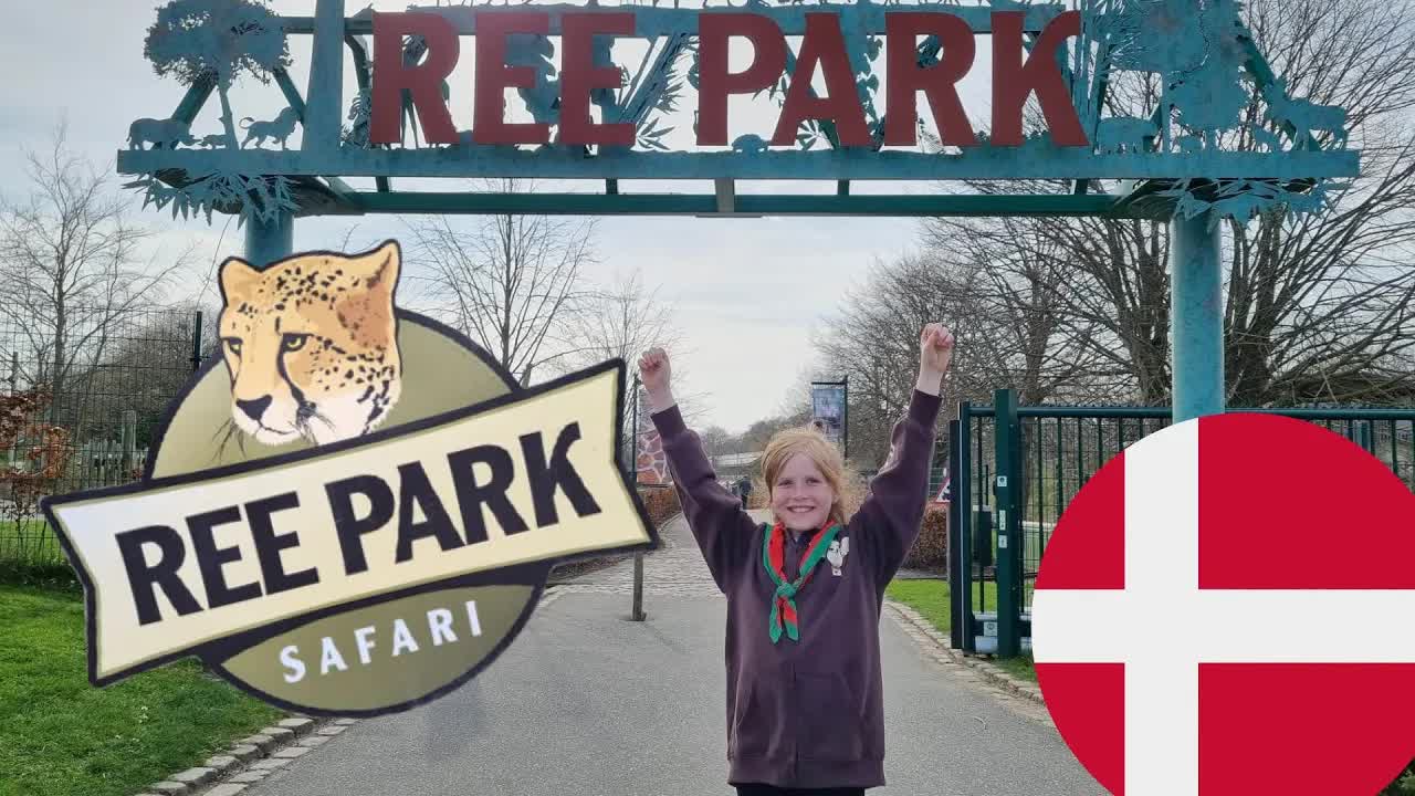 Besøg i Ree Park Safari med kattemysteriet