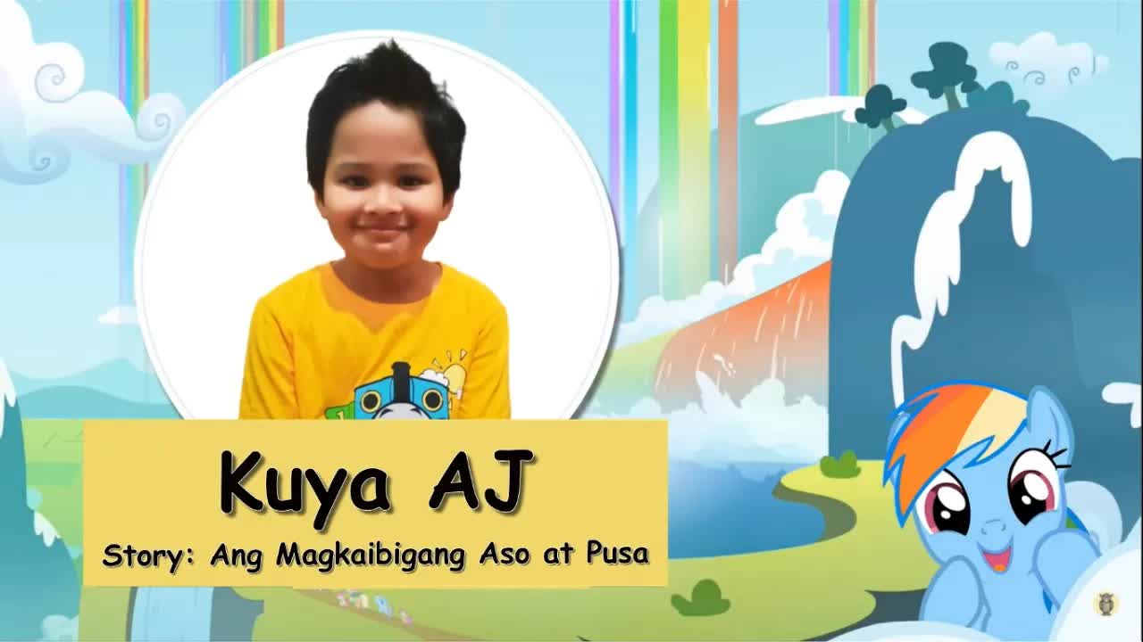 Ang magkaibigang aso at pusa sa kuwento pambata