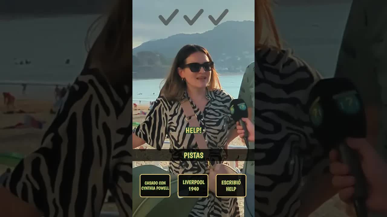 Juego de preguntas con pistas sobre famosos