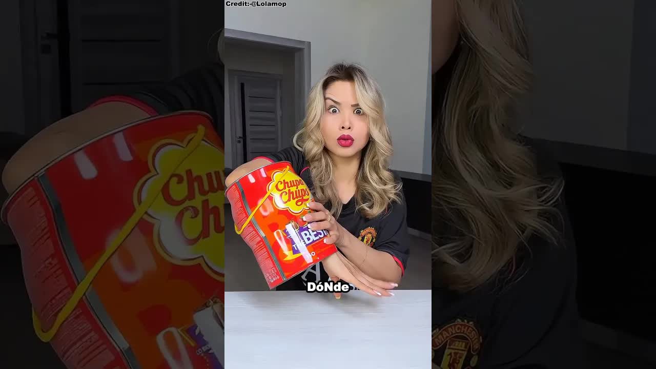El gatito me robó el dulce y se puso a bailar
