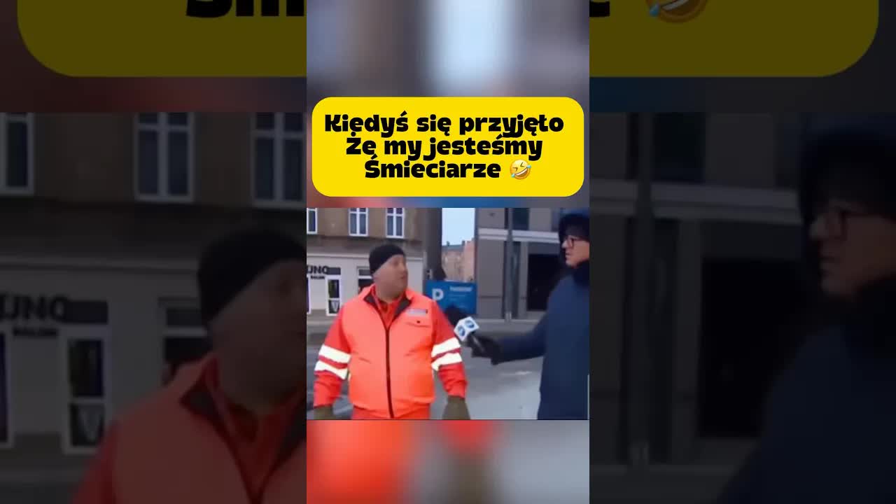Technik sanitarny, a nie śmieciarz