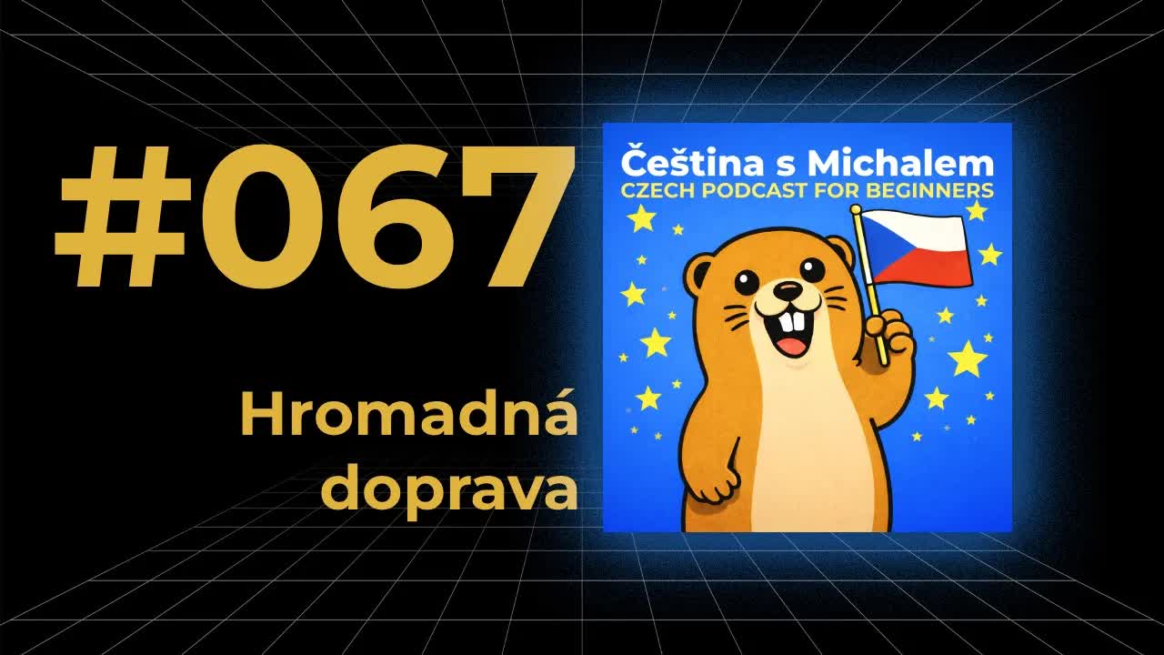 Hromadná doprava v Praze a Kalifornii