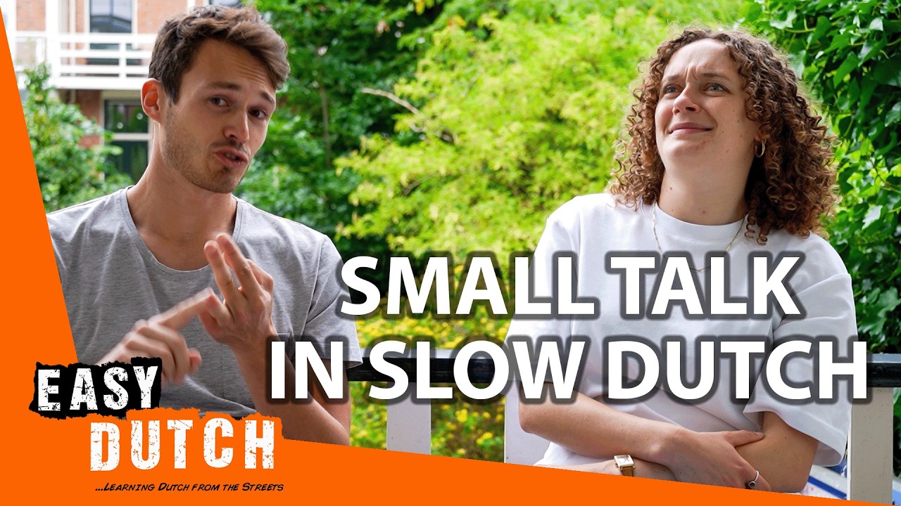 Small Talk in Slow Dutch: Koetjes en Kaalfjes