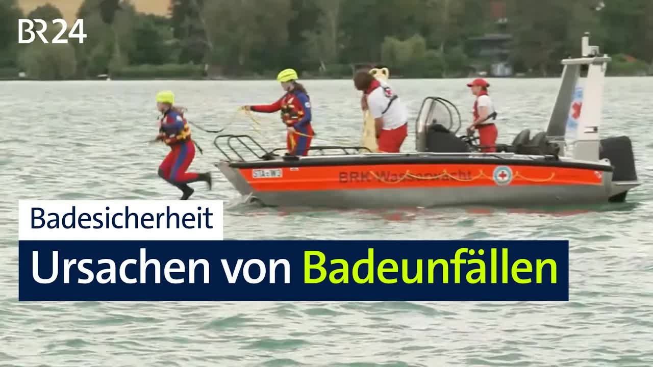 Wassersicherheit und Gewittergefahr am See