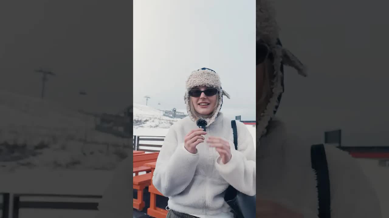 Kar tatilinde kayak, kombin ve küçük dramlar
