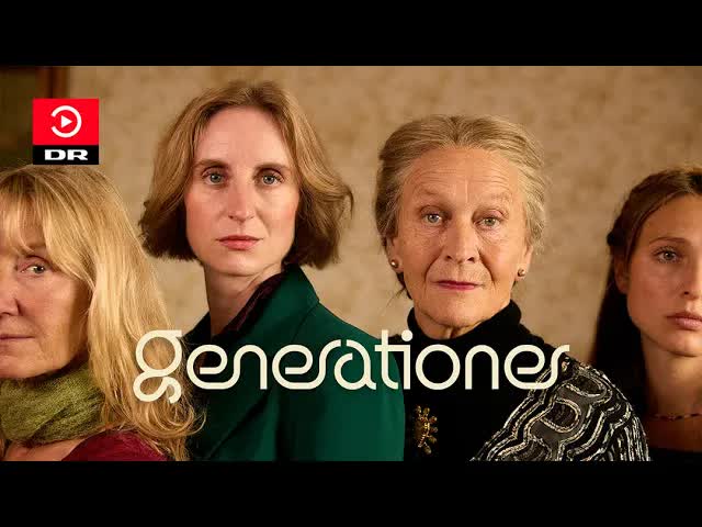 Trailer for DR Drama Series 'Generationer'