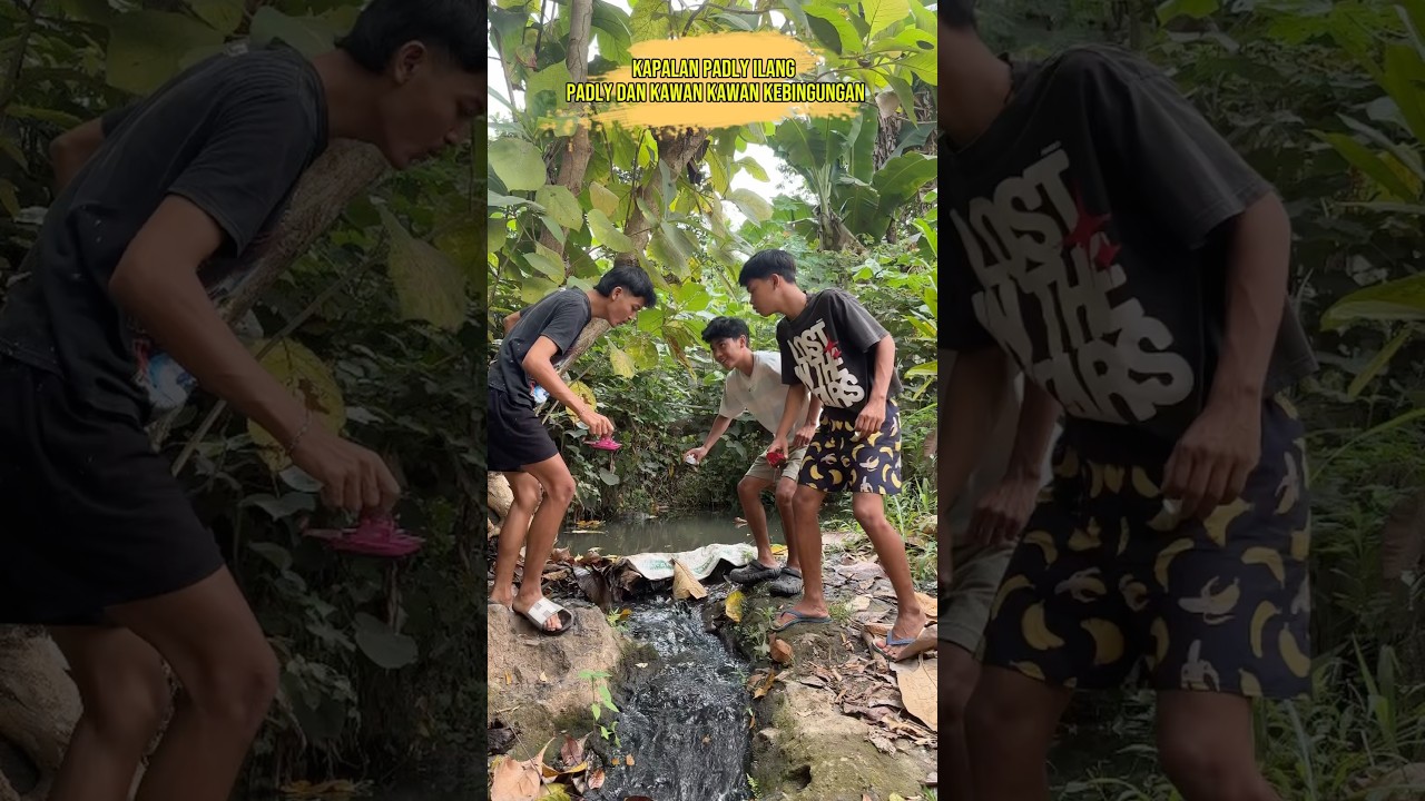 Anak Kecil Ngeledekin Bocil Main Kapal-kapalan
