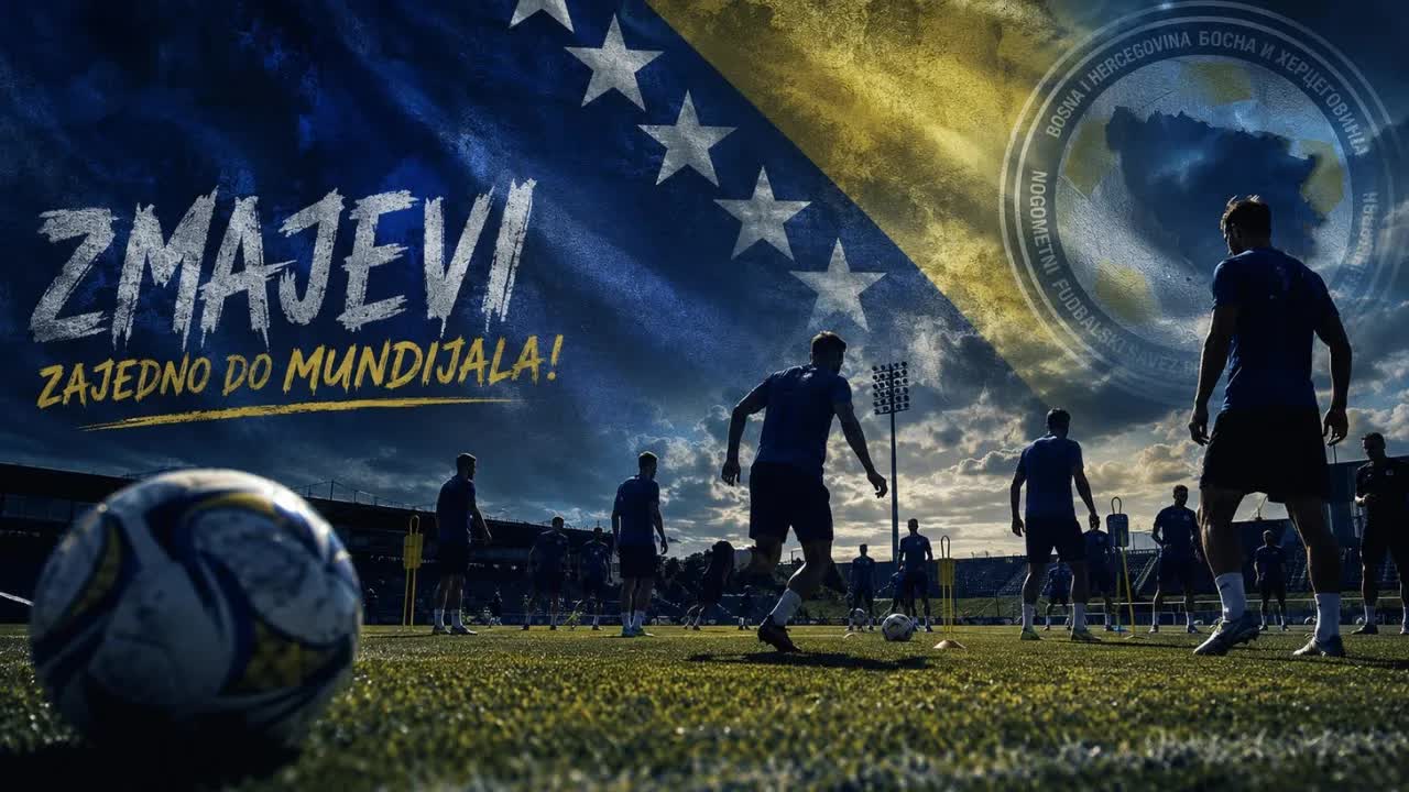 Posljednji trening Zmajeva pred put na Mundijal