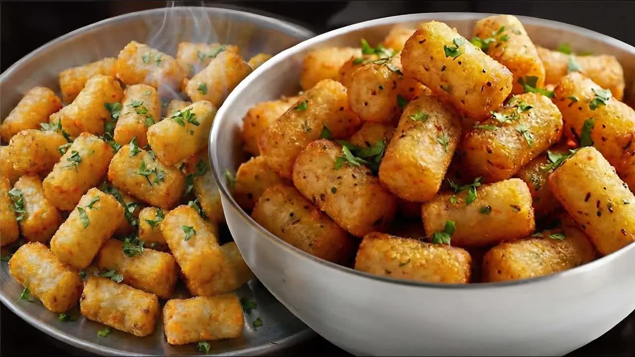 सूजी आलू बाइट्स: झटपट चाय टाइम नाश्ता