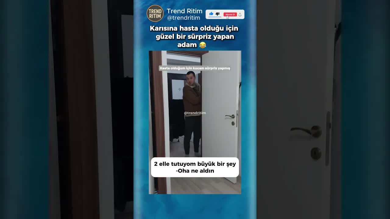 Eşine Sürpriz Yapan Adam: Tavuk ve Yoğurt