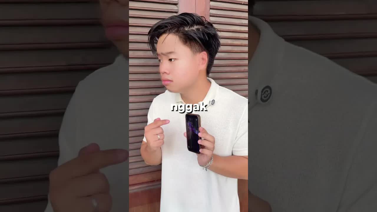 Masa lalu edwin dan hp yang rusak