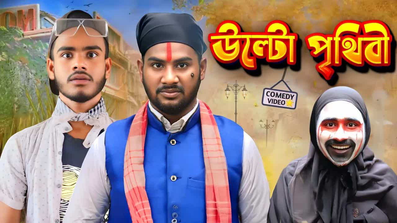 উল্টো পৃথিবীতে হাস্যরসের অভিযান