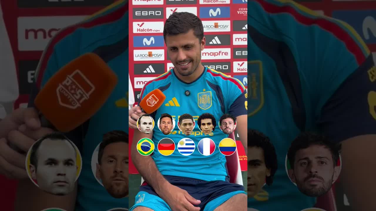 Jugadores favoritos por país según Rodri