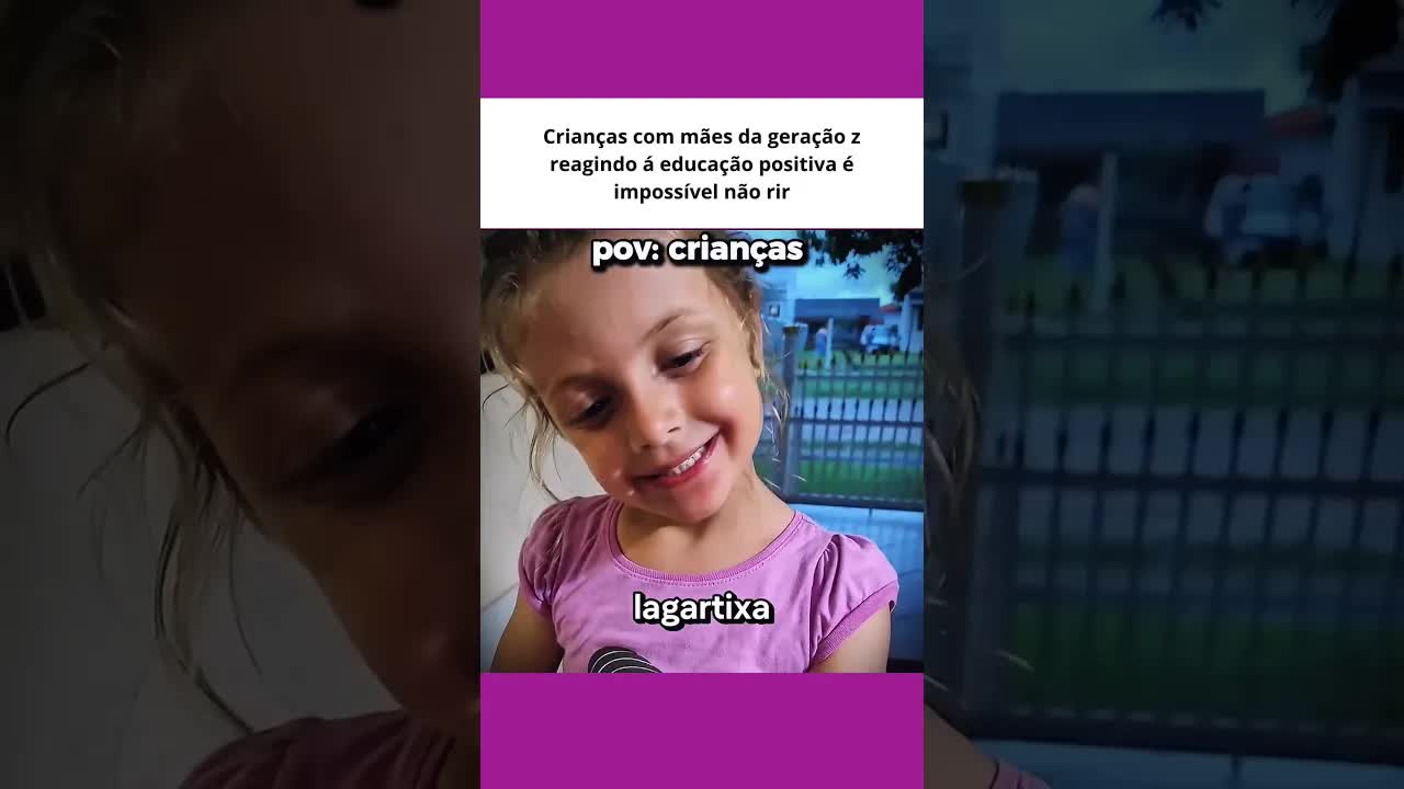 Crianças reagem à mãe fantasiada de Vandinha