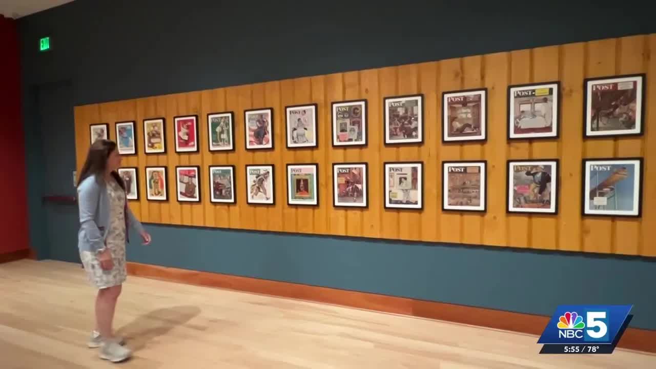Norman Rockwell’s Vermont Years Highlighted In New Exhibition