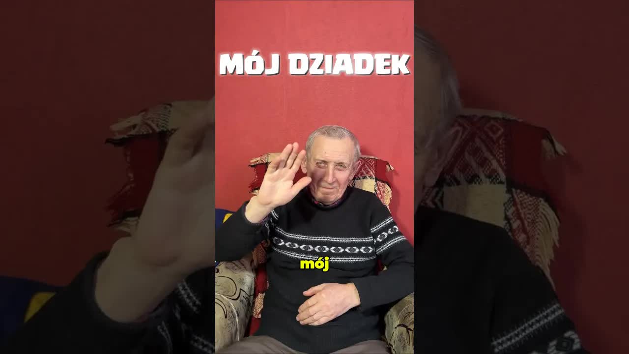 Zrobiliśmy z dziadka pro gracza