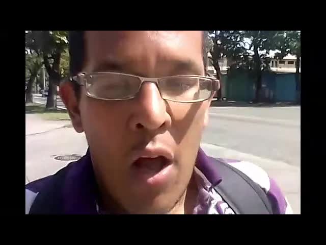 Statuo de heroo Jose Antonio Paez en Venezuelo