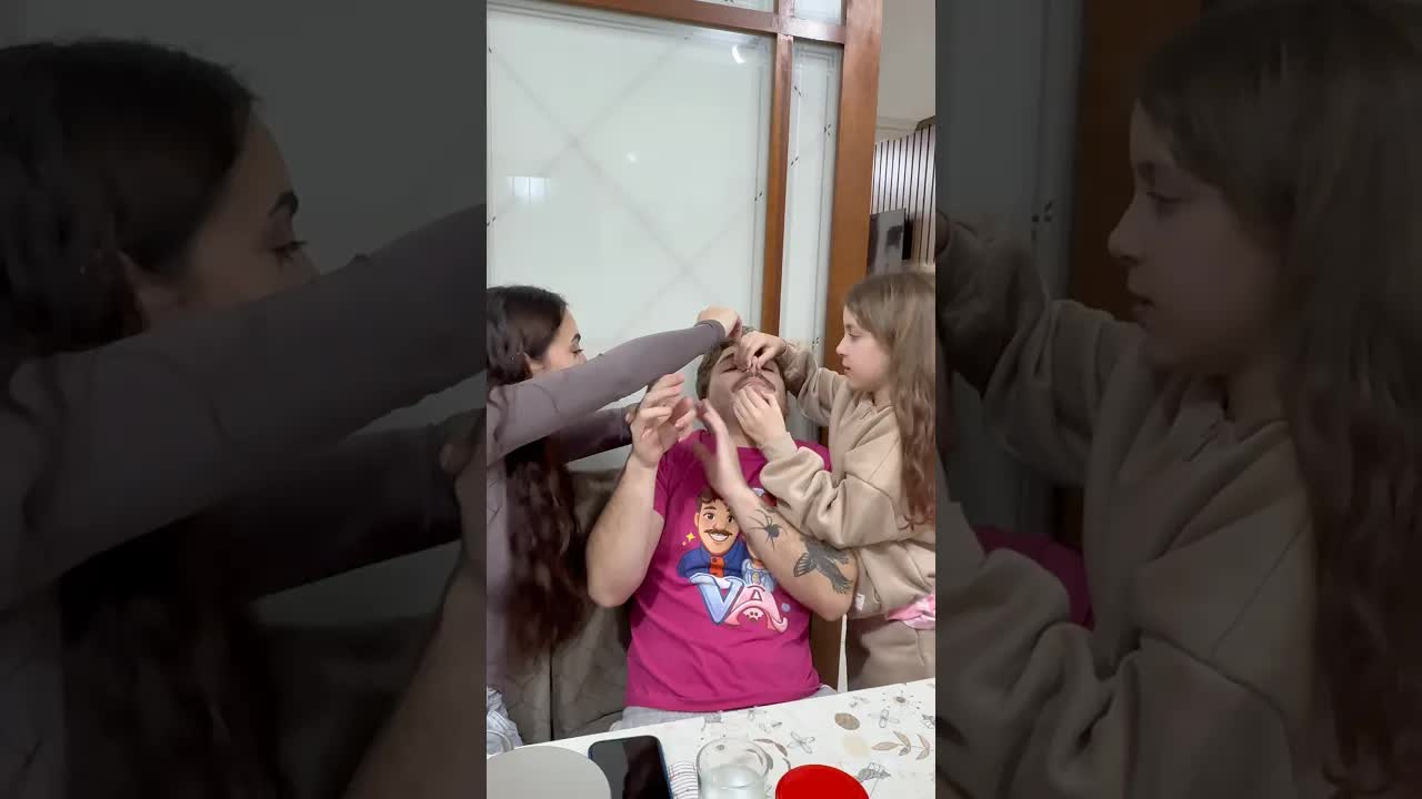 Toma o remédio, Vittor!