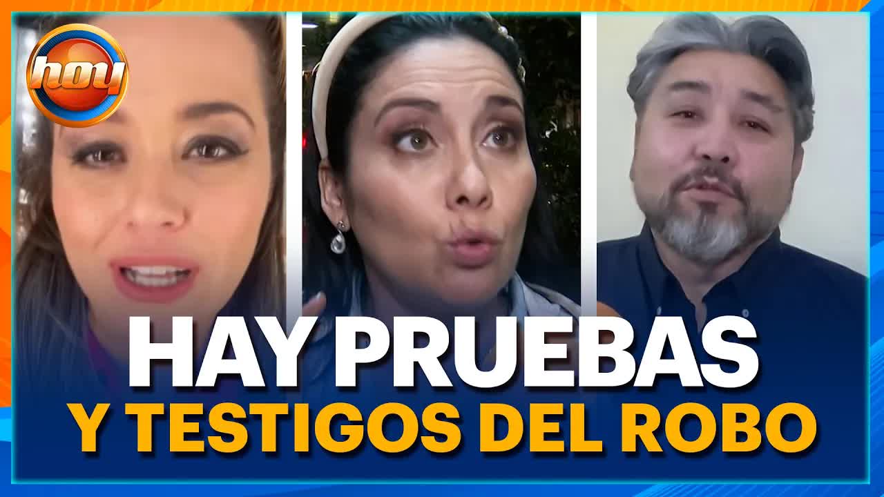 Sugey confirma robo en fiesta de cumpleaños