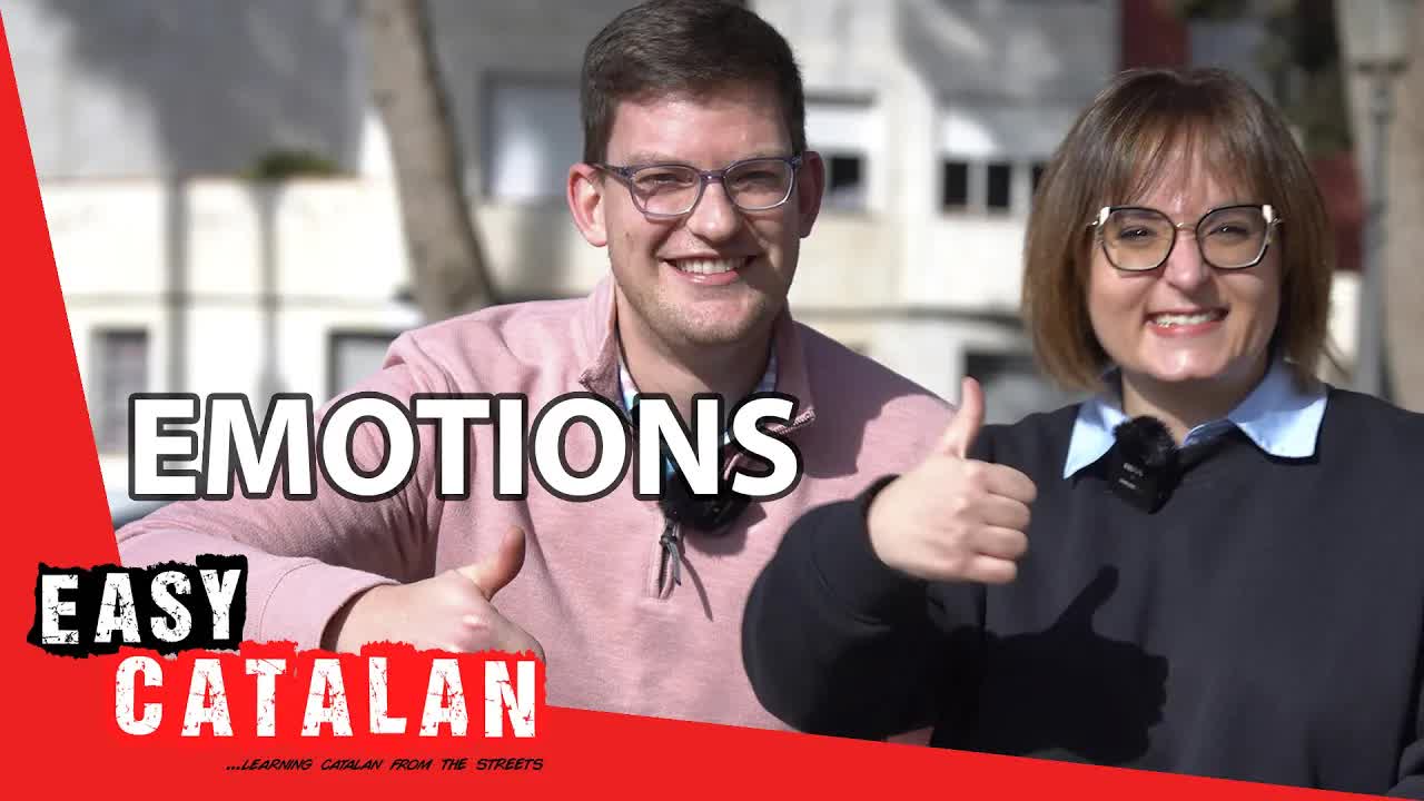 Com et sents? Les emocions en català