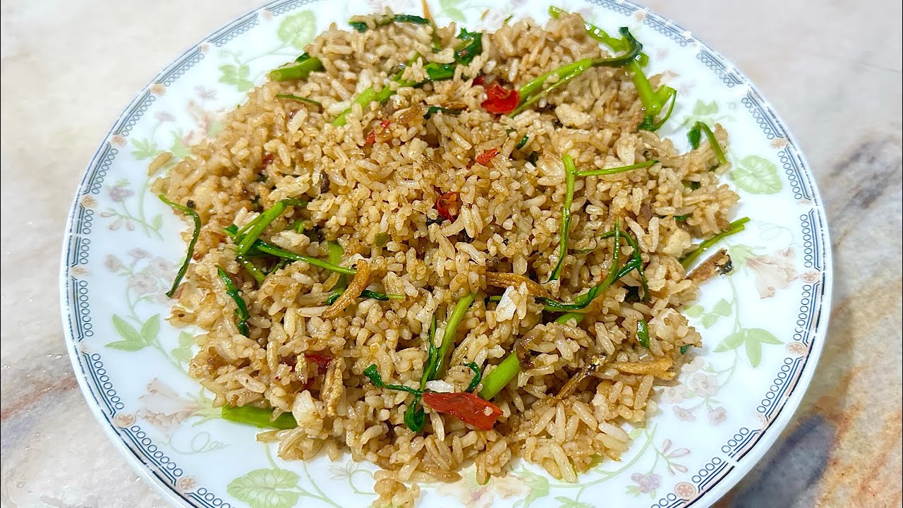 Cara Buat Nasi Goreng Kampung Sedap