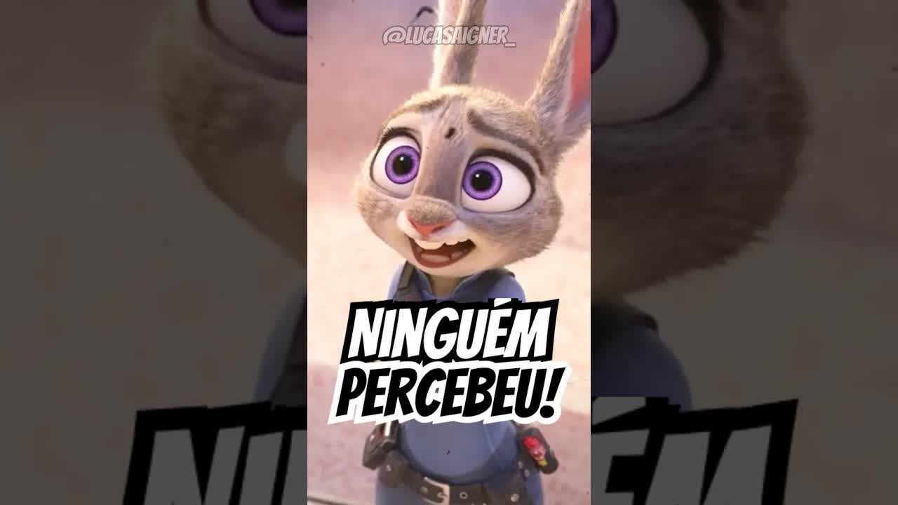 O detalhe que ninguém viu em Zootopia