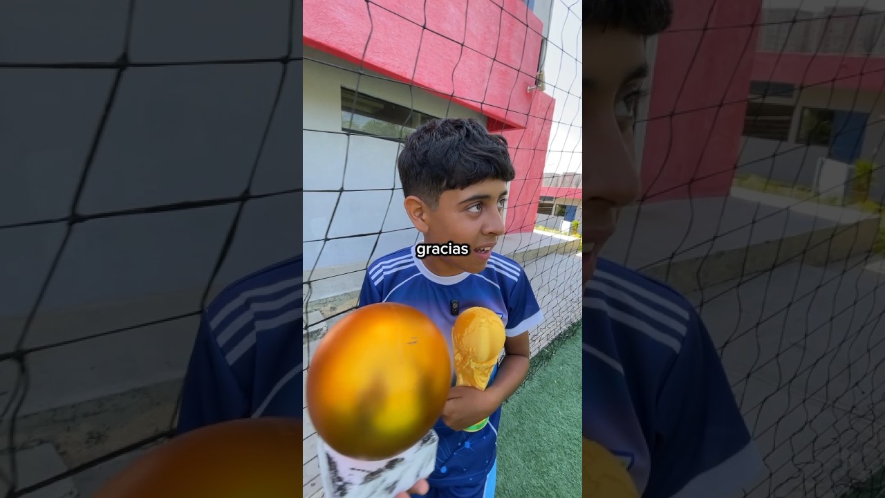 El sueño de ganar el mundial con mi papá