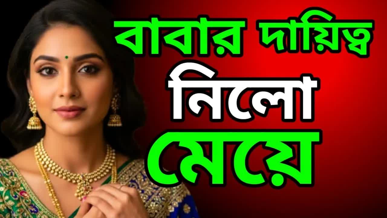 বাবার দায়িত্ব নিলো এক মেয়ে: অনিমার গল্প