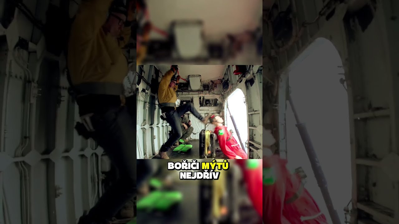 Pád z letadla v nafukovacím míči: Mýtus nebo realita?