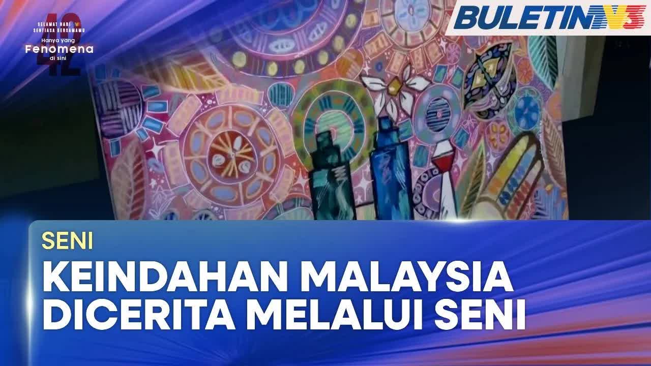 Pameran Seni Beautiful Malaysia dan Pelukis OKU