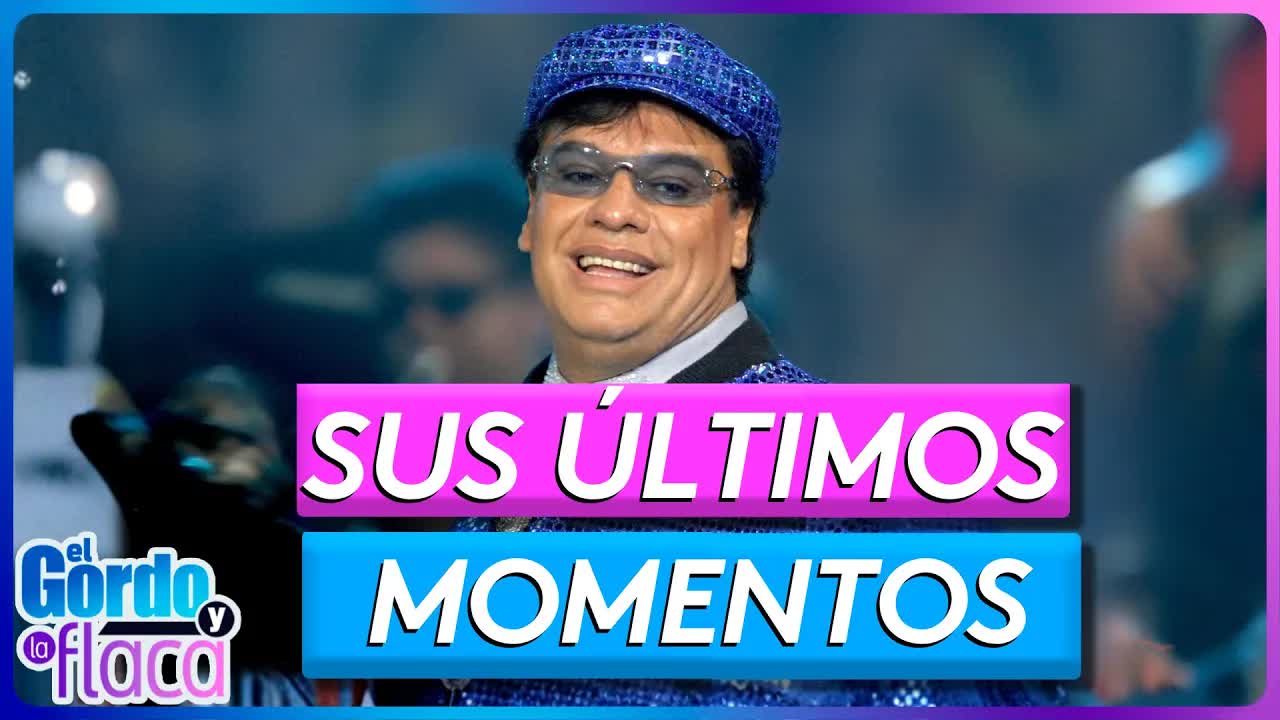 Las últimas horas de Juan Gabriel