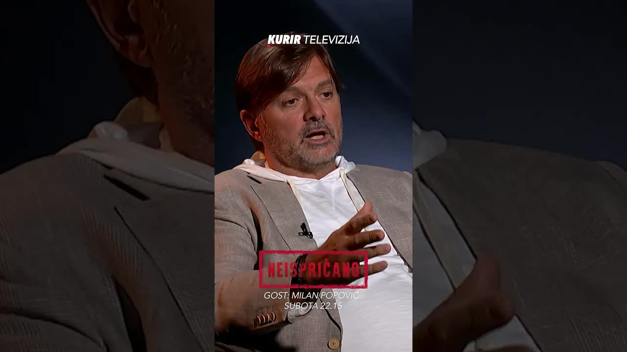 Popović o Severini: Nikada nije dolazila po dete