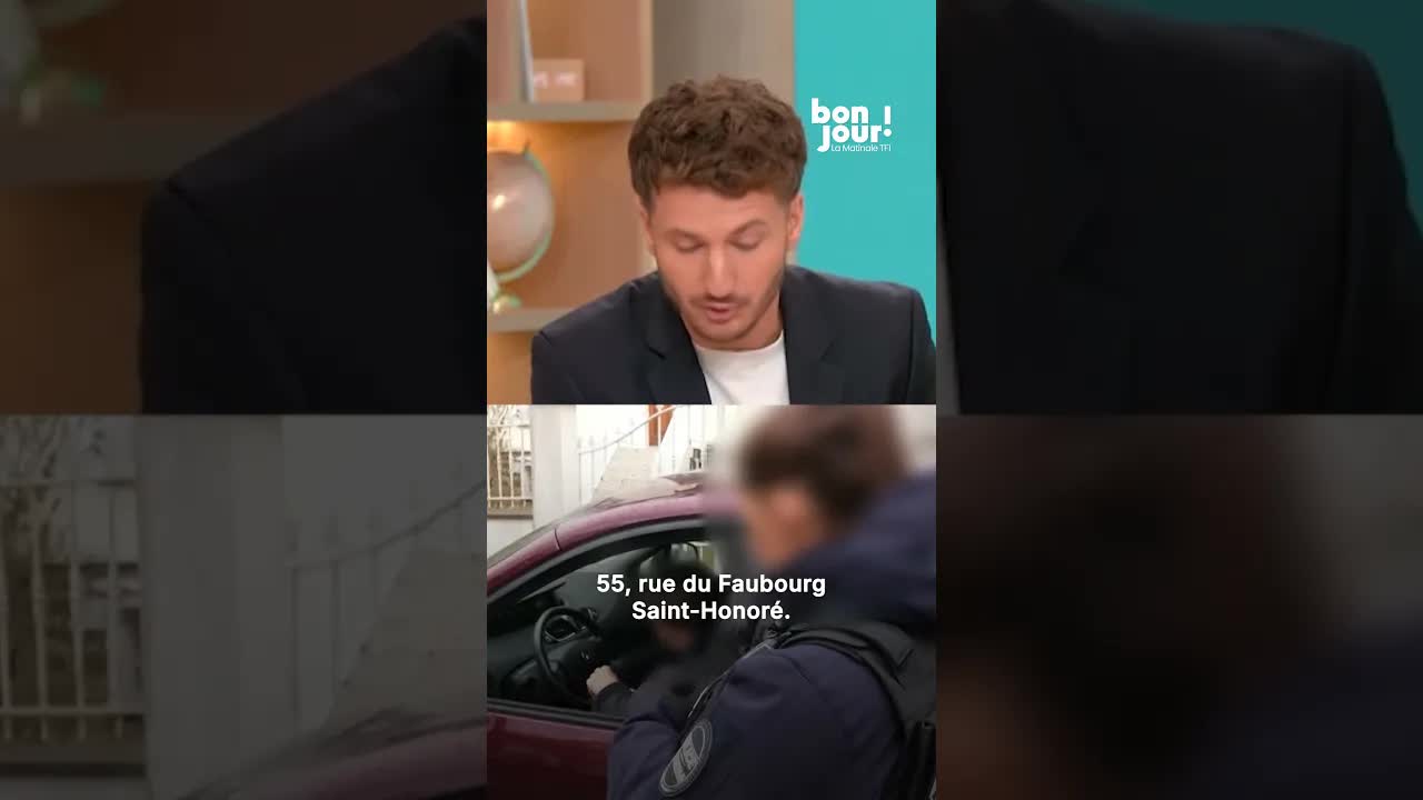 Un homme achète une voiture volée au nom de Macron